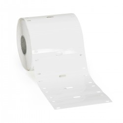 BPT-7525-7598-WT Polyester Yapışkansız Kablo Etiketi