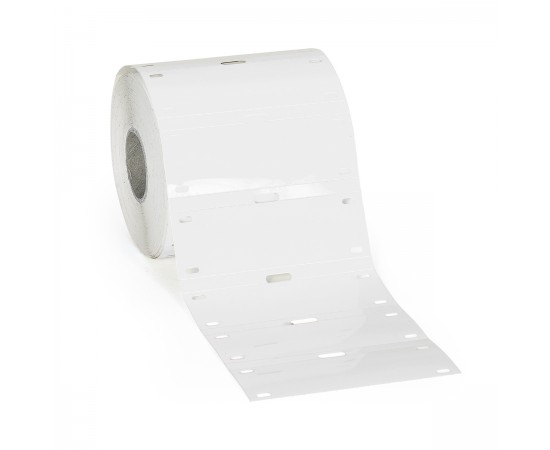 BPT-7525-7598-WT Polyester Yapışkansız Kablo Etiketi BPT-7525-7598-WT Polyester Yapışkansız Kablo Etiketi