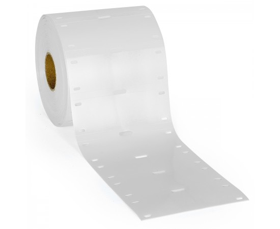 BPT-7525-7643-WT Halojensiz yapışkansız kablo etiketi BPT-7525-7643-WT Halojensiz yapışkansız kablo etiketi