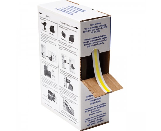 BM-67-499-YL M611, M610 ve M710 için Naylon Bez Etiketler BM-67-499-YL M611, M610 ve M710 için Naylon Bez Etiketler
