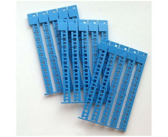 TAGB+R 11X3 LIGHT BLUE Açık mavi b+r 11x3 mm yapışkansız etiket TAGB+R 11X3 LIGHT BLUE Açık mavi b+r 11x3 mm yapışkansız etiket