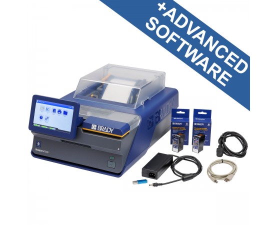 J7300-EU-BWS BradyJet™ J7300 Renkli Etiket Yazıcı AB + Brady Workstation Paketi J7300-EU-BWS BradyJet™ J7300 Renkli Etiket Yazıcı AB + Brady Workstation Paketi