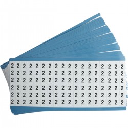 CAB-2-PK Kablo İşaretleyiciler - Sert Sayılar