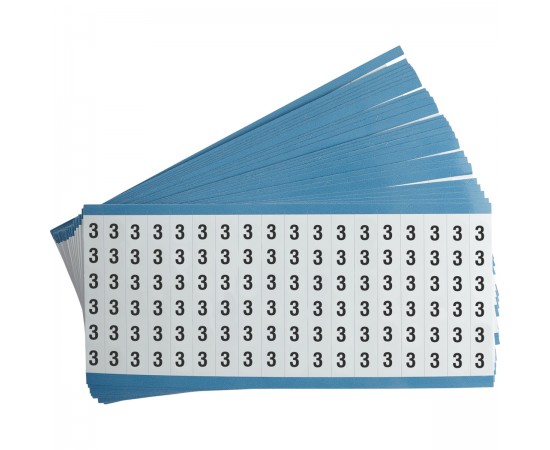 CAB-3-PK Kablo İşaretleyiciler - Sert Sayılar CAB-3-PK Kablo İşaretleyiciler - Sert Sayılar