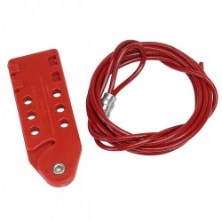 CABLE LOCKOUT DEVICE PR + 10 FT CABLE Kablo Kilitleme Cihazı + 3 m kablo