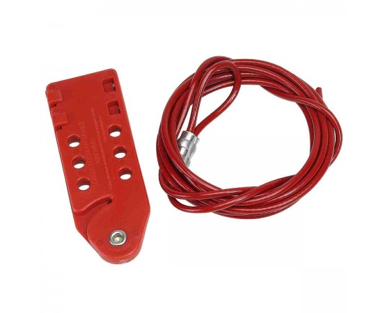 CABLE LOCKOUT DEVICE PR + 10 FT CABLE Kablo Kilitleme Cihazı + 3 m kablo CABLE LOCKOUT DEVICE PR + 10 FT CABLE Kablo Kilitleme Cihazı + 3 m kablo
