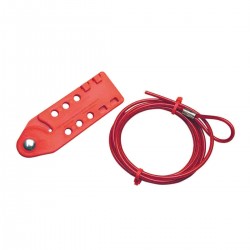 CABLE LOCKOUT DEVICE PR Kablolu Kilitleme Cihazı + 1,8 m kablo