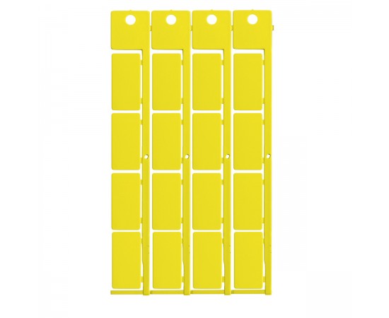 TAG TERM.BLOCK CABUR CBD CBC 5X10 4S YL Terminal blok yapışkansız etiketi CABUR CBD CBC 5X10 sarı TAG TERM.BLOCK CABUR CBD CBC 5X10 4S YL Terminal blok yapışkansız etiketi CABUR CBD CBC 5X10 sarı