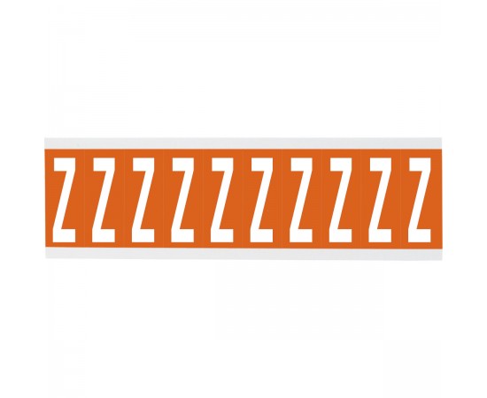 CNL-22X38MM WH/OR Z B-500 COL N&L CNL1 Serisi Sayı ve Harf Etiketleri CNL-22X38MM WH/OR Z B-500 COL N&L CNL1 Serisi Sayı ve Harf Etiketleri