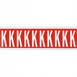 CNL1R K İç mekanda kullanım için tek kart üzerinde aynı sayılar ve harfler