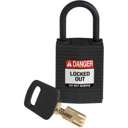 CPT-BLK-25PL-KD SafeKey Asma Kilitleri — Kompakt