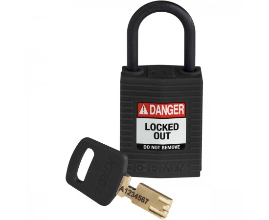CPT-BLK-25PL-KD SafeKey Asma Kilitleri — Kompakt CPT-BLK-25PL-KD SafeKey Asma Kilitleri — Kompakt