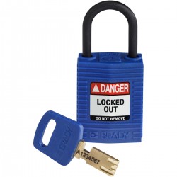 CPT-BLU-25PL-KD SafeKey Asma Kilitleri — Kompakt