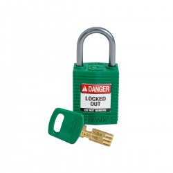CPT-GRN-25AL-KD SafeKey Compact Nylon Alüminyum Kancalı Kilitler
