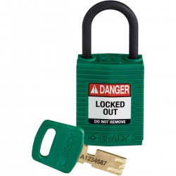 CPT-GRN-25PL-KD SafeKey Asma Kilitleri — Kompakt
