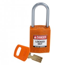 CPT-ORG-38AL-KD SafeKey Compact Nylon Alüminyum Kancalı Kilitler