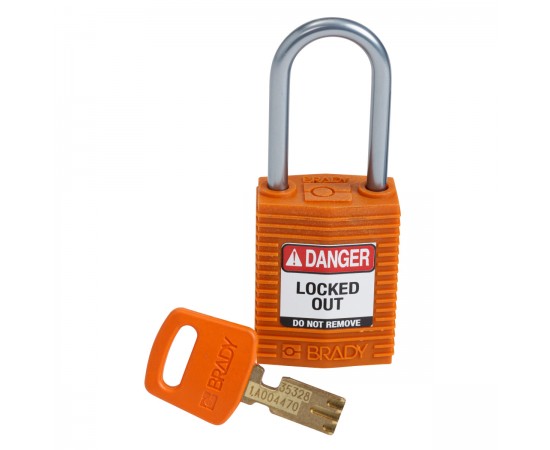 CPT-ORG-38AL-KD SafeKey Compact Nylon Alüminyum Kancalı Kilitler CPT-ORG-38AL-KD SafeKey Compact Nylon Alüminyum Kancalı Kilitler