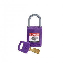 CPT-PRP-25AL-KD SafeKey Compact Nylon Alüminyum Kancalı Kilitler