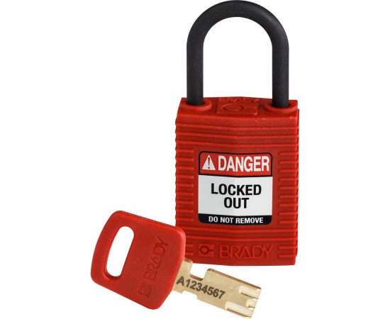CPT-RED-25PL-KD SafeKey Asma Kilitleri — Kompakt CPT-RED-25PL-KD SafeKey Asma Kilitleri — Kompakt