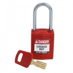 CPT-RED-38AL-KD SafeKey Compact Nylon Alüminyum Kancalı Kilitler