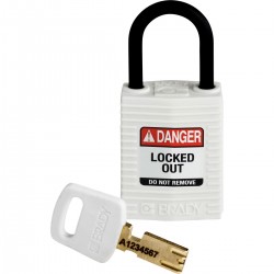CPT-WHT-25PL-KD SafeKey Asma Kilitleri — Kompakt