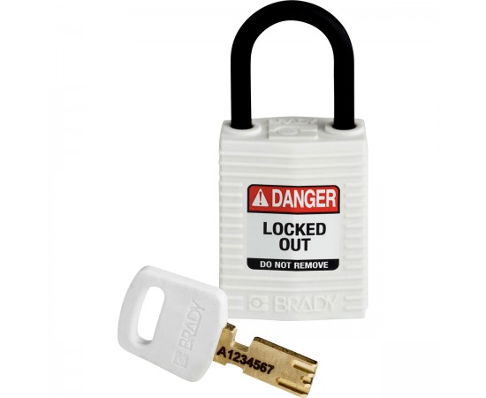 CPT-WHT-25PL-KD SafeKey Asma Kilitleri — Kompakt CPT-WHT-25PL-KD SafeKey Asma Kilitleri — Kompakt