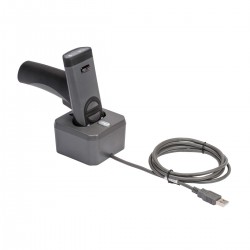 CR2702-200-A272-C36-MB6-C286 CR2700 Şarj İstasyonlu Elde Taşınabilen Kablosuz Barkod Okuyucu: Bluetooth, 1D, 2D, QR Kodu