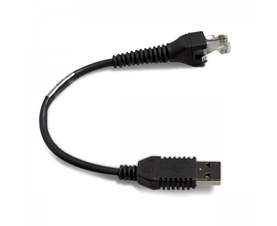CRA-C509 Kablolu okuyucu için 23 cm Düz USB Kablo CRA-C509 Kablolu okuyucu için 23 cm Düz USB Kablo