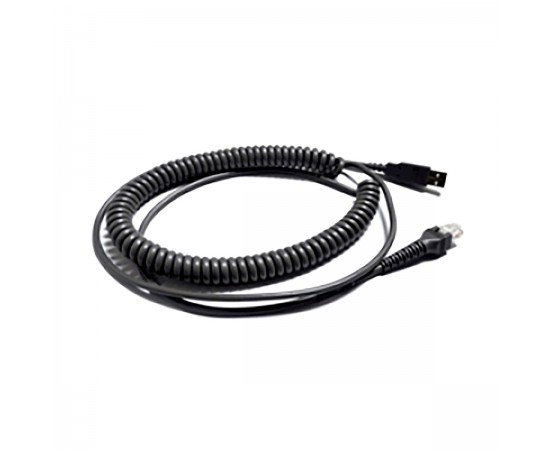 CRA-C514 Kablolu okuyucu için 4,27 m Sargılı USB Kablo CRA-C514 Kablolu okuyucu için 4,27 m Sargılı USB Kablo