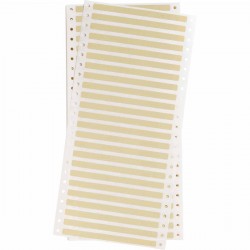 DAT-106-652-10 DaTab Dot Matrix Yazdırılabilir Etiketler