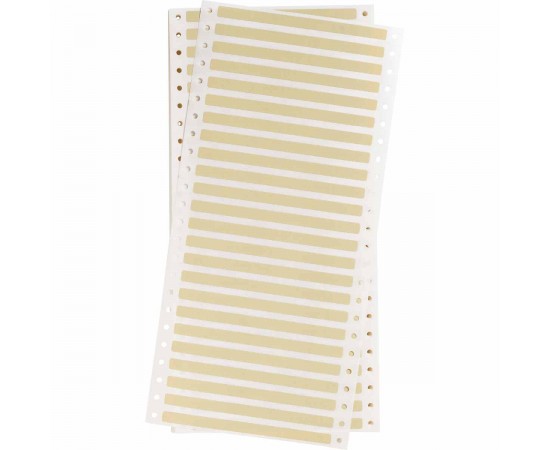 DAT-106-652-10 DaTab Dot Matrix Yazdırılabilir Etiketler DAT-106-652-10 DaTab Dot Matrix Yazdırılabilir Etiketler
