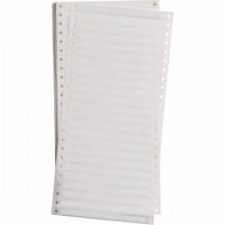 DAT-108-619-10 DaTab Dot Matrix Yazdırılabilir Etiketler