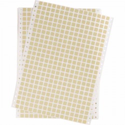 DAT-115-652-10 DaTab Dot Matrix Yazdırılabilir Etiketler
