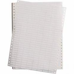 DAT-134-619-10 DaTab Dot Matrix Yazdırılabilir Etiketler
