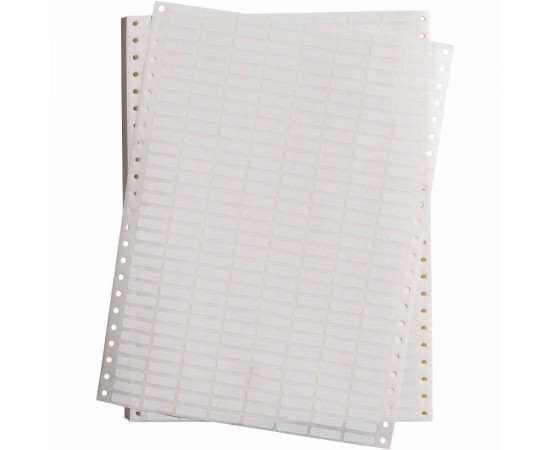 DAT-134-619-10 DaTab Dot Matrix Yazdırılabilir Etiketler DAT-134-619-10 DaTab Dot Matrix Yazdırılabilir Etiketler