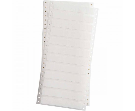 DAT-137-502-10 DaTab Dot Matrix Yazdırılabilir Etiketler DAT-137-502-10 DaTab Dot Matrix Yazdırılabilir Etiketler