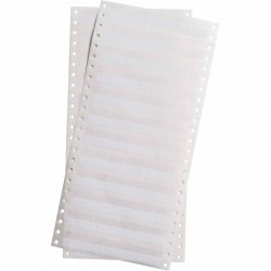 DAT-139-292-1 DaTab Dot Matrix Yazdırılabilir Etiketler