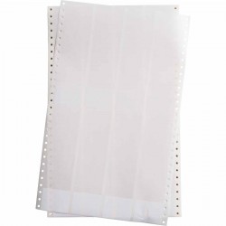 DAT-14-292-1 DaTab Dot Matrix Yazdırılabilir Etiketler
