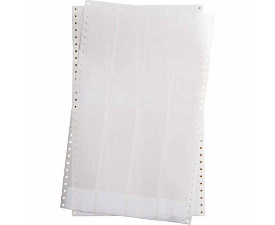 DAT-14-292-1 DaTab Dot Matrix Yazdırılabilir Etiketler DAT-14-292-1 DaTab Dot Matrix Yazdırılabilir Etiketler