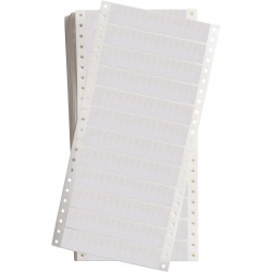 DAT-142-292-1 DaTab Dot Matrix Yazdırılabilir Etiketler