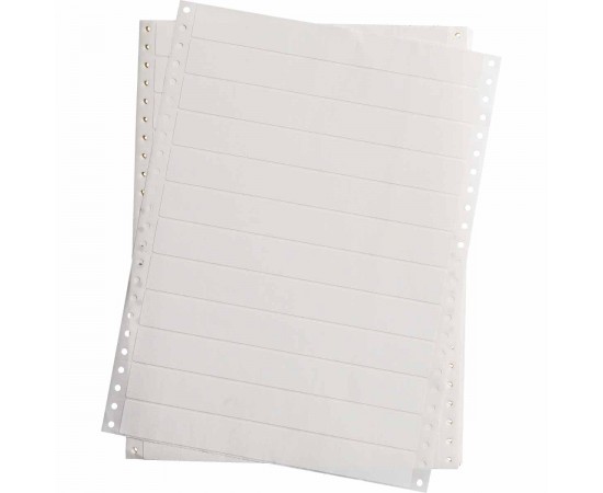 DAT-143-502-10 DaTab Dot Matrix Yazdırılabilir Etiketler