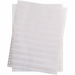 DAT-145-292-1 DaTab Dot Matrix Yazdırılabilir Etiketler