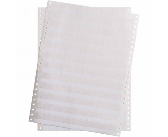 DAT-145-292-1 DaTab Dot Matrix Yazdırılabilir Etiketler