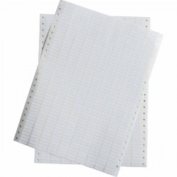 DAT-15-502-10 DaTab Dot Matrix Yazdırılabilir Etiketler