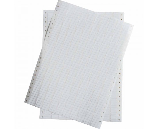 DAT-15-502-10 DaTab Dot Matrix Yazdırılabilir Etiketler DAT-15-502-10 DaTab Dot Matrix Yazdırılabilir Etiketler