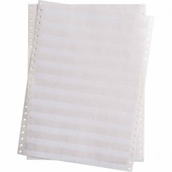 DAT-151-292-1 DaTab Dot Matrix Yazdırılabilir Etiketler