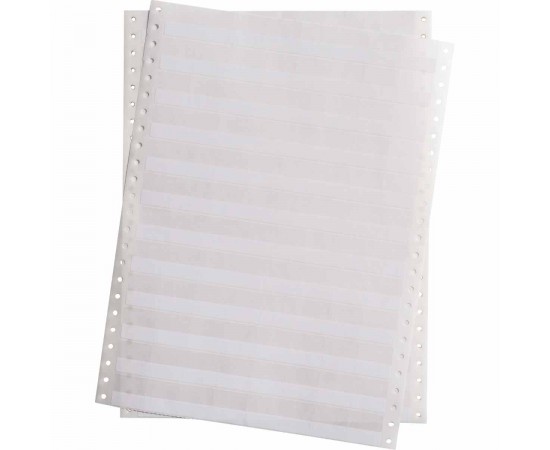 DAT-151-292-1 DaTab Dot Matrix Yazdırılabilir Etiketler DAT-151-292-1 DaTab Dot Matrix Yazdırılabilir Etiketler