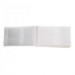 DAT-159-292-1 DaTab Dot Matrix Yazdırılabilir Etiketler
