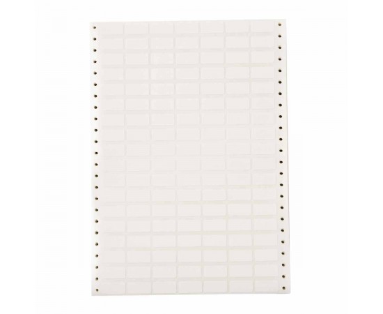 DAT-18-502-10 DaTab Dot Matrix Yazdırılabilir Etiketler DAT-18-502-10 DaTab Dot Matrix Yazdırılabilir Etiketler