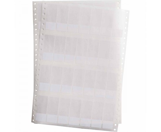 DAT-185-292-2.5 DaTab Dot Matrix Yazdırılabilir Etiketler DAT-185-292-2.5 DaTab Dot Matrix Yazdırılabilir Etiketler